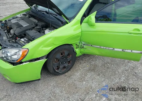 2005 Kia Spectra Ex/Lx/Sx z USA, uszkodzony, nr VIN KNAFE121955090182